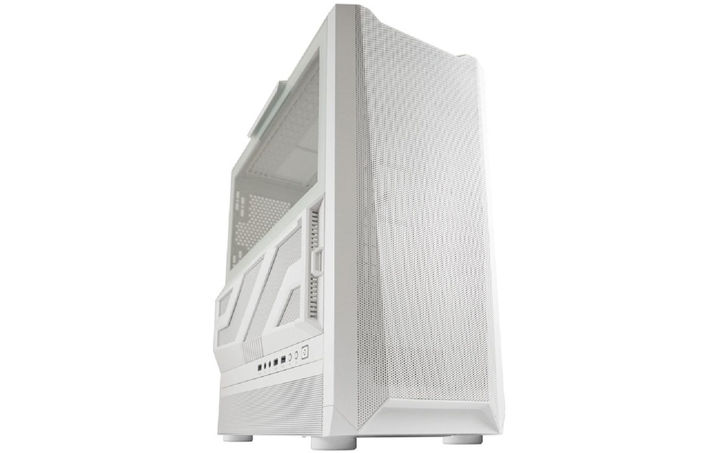 LC-Power Boîtier d’ordinateur Gaming 900W – Lumaxx Light Blanc