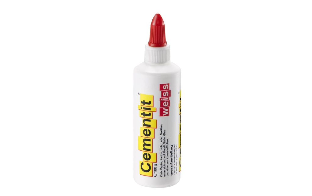 CEMENTIT Colle Cementit blanche (100 pces)