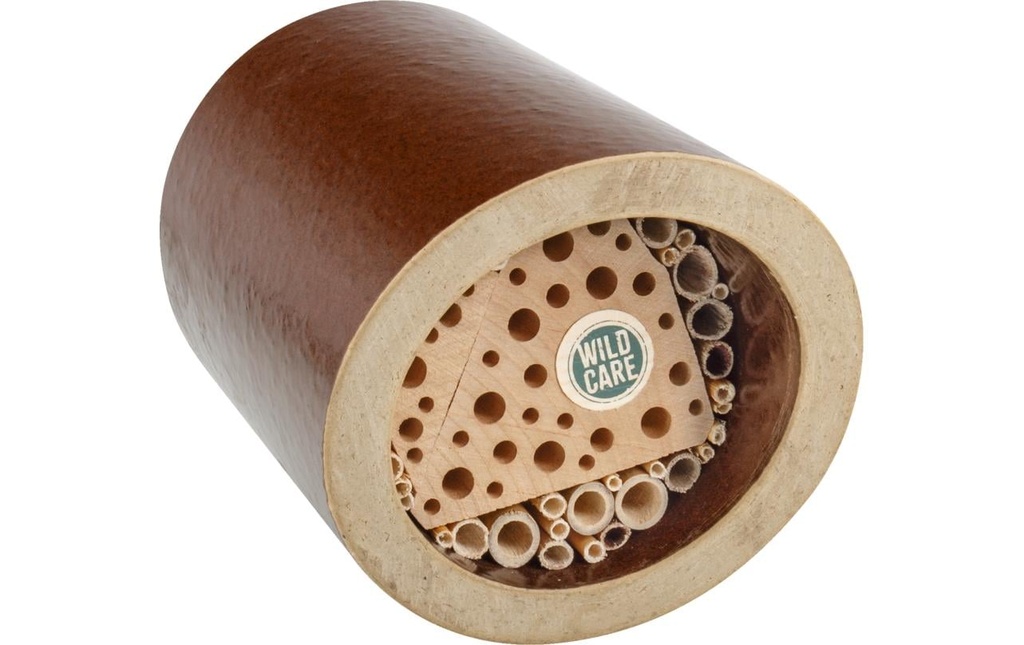 Wildcare Hôtel pour insectes Tube S 13 cm