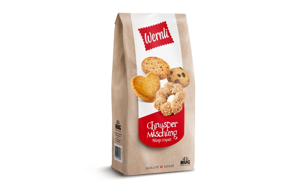 Wernli Pâtisserie Mélange Chnusper 230 g