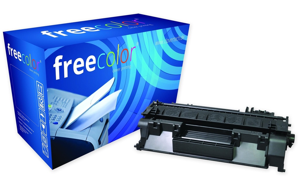Freecolor Toner HP CE505A noir