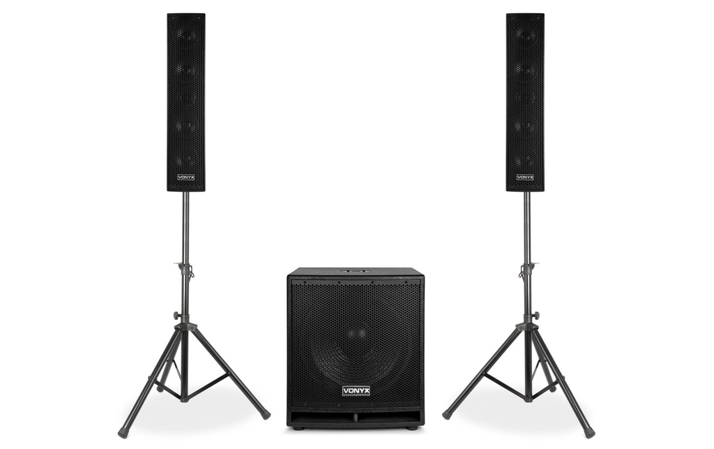 Vonyx Systèmes de sonorisation VX880BT