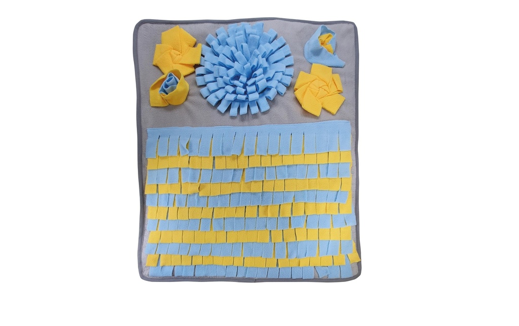 Nobby Jeux de stratégie Tapis renifleur Garden, 70 x 60 cm