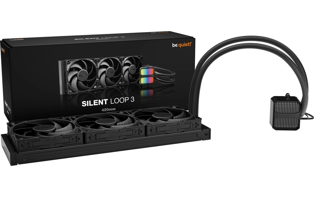 be quiet! Refroidissement à eau Silent Loop 3 420 mm