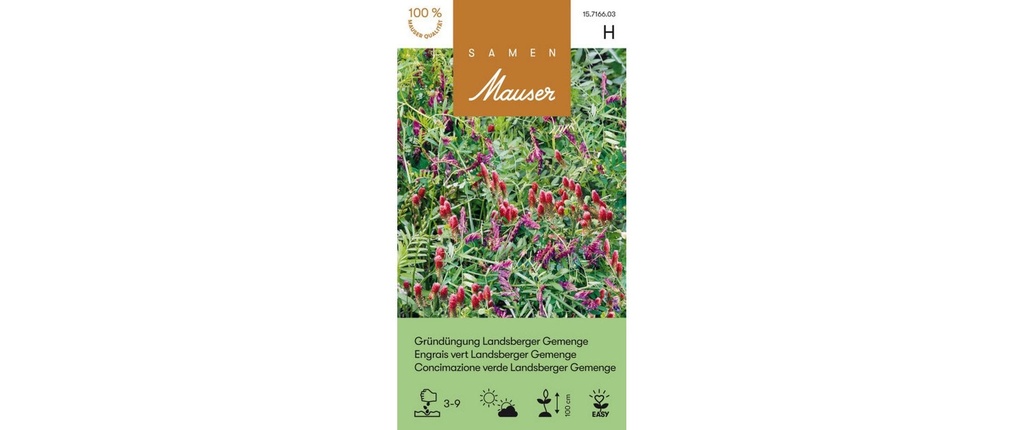 Samen Mauser Engrais vert mélange Landsberger 75 g