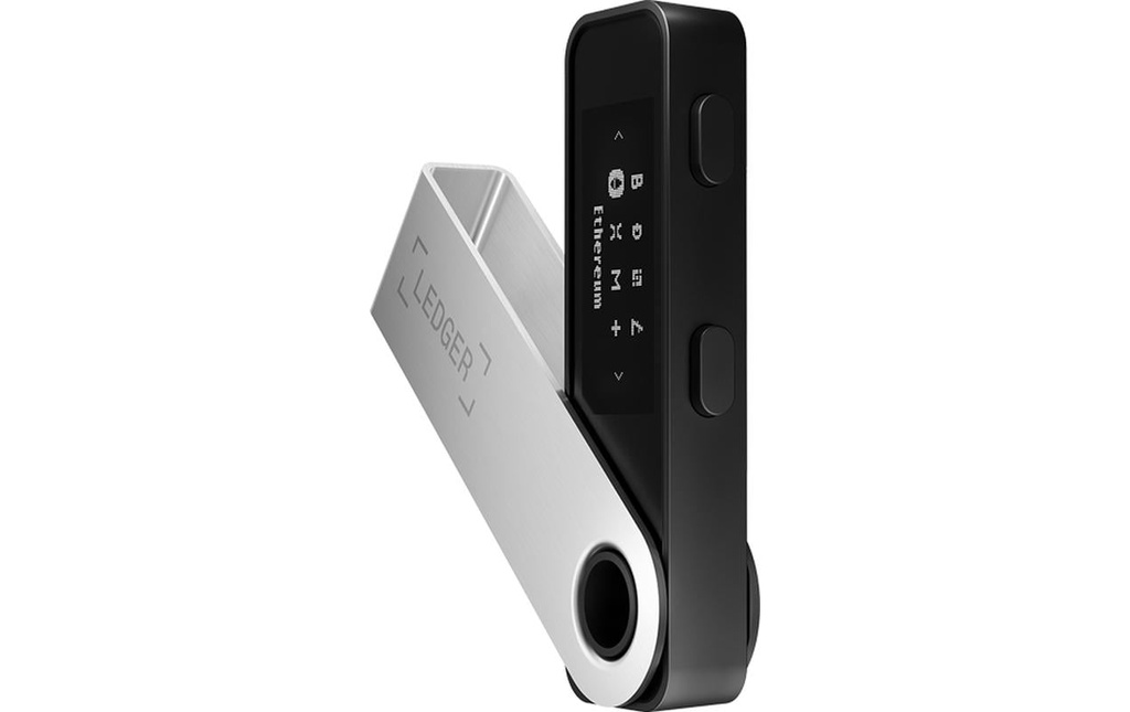 Ledger Nano S Plus Matte Black