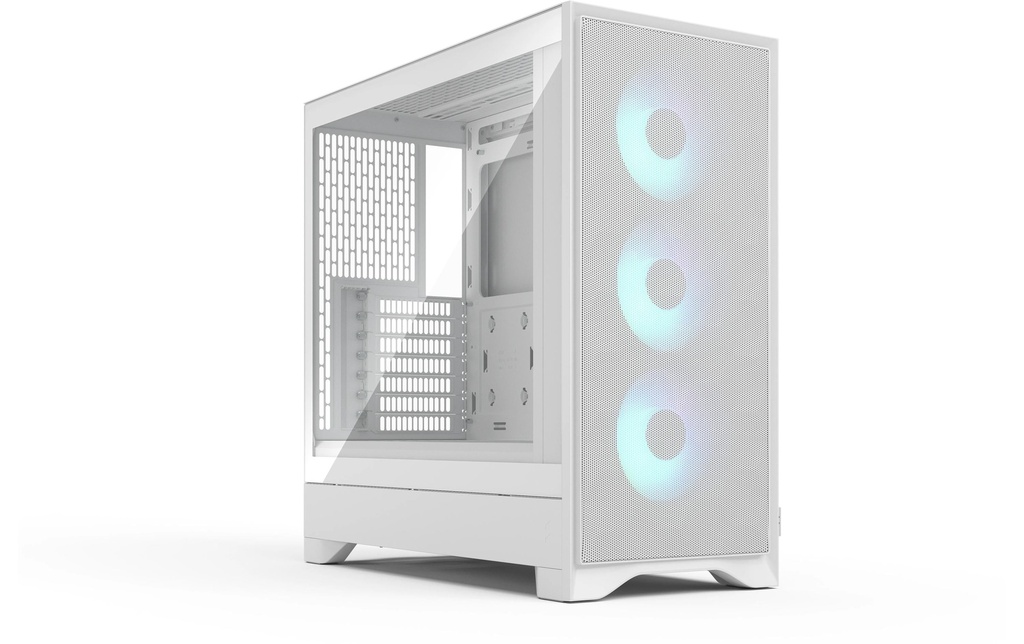 Fractal Design Boîtier d’ordinateur Pop 2 Air TG RGB Blanc
