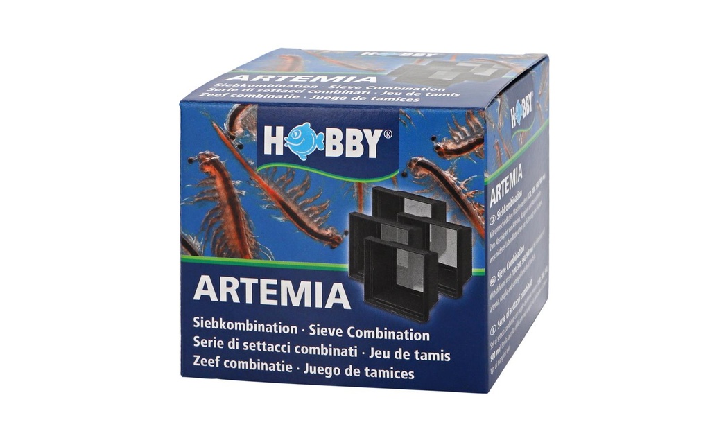 Hobby Aquaristik Accessoires Combinaison de tamisage Artemia