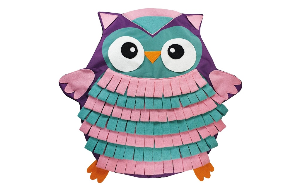 Nobby Tapis renifleur Owl, 53 x 55 cm