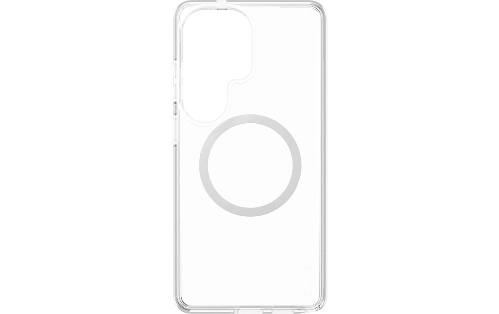 CARE Coque arrière Urban Explorer (QI redy) S26 Ultra Transparent