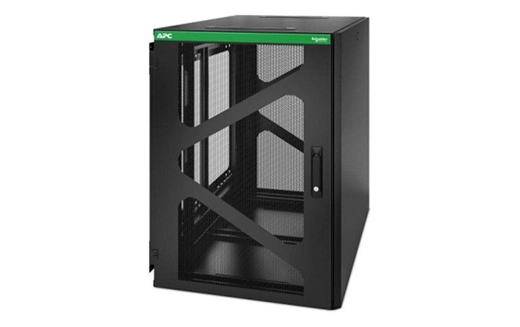 APC Coffre de mur NetShelter AR118SM 19 / 18HE / Noir