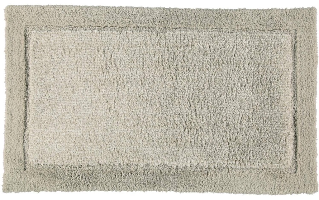 Cawö Tapis de bain Two-Tone 60 x 100 cm, Sabler