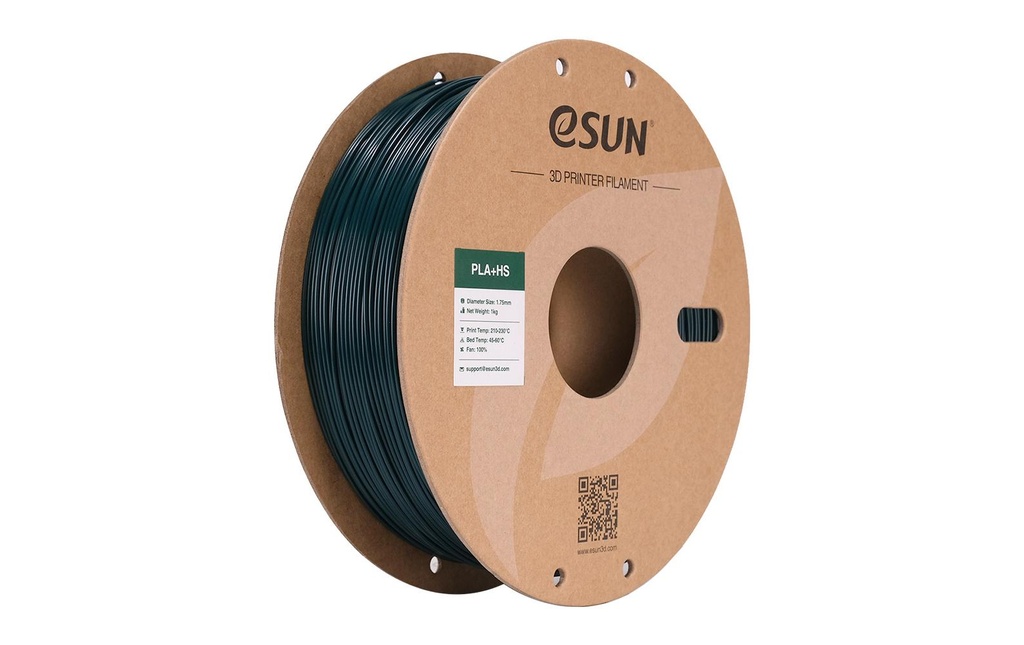 eSun Filament PLA+ HS Vert 1.75 mm 1 kg