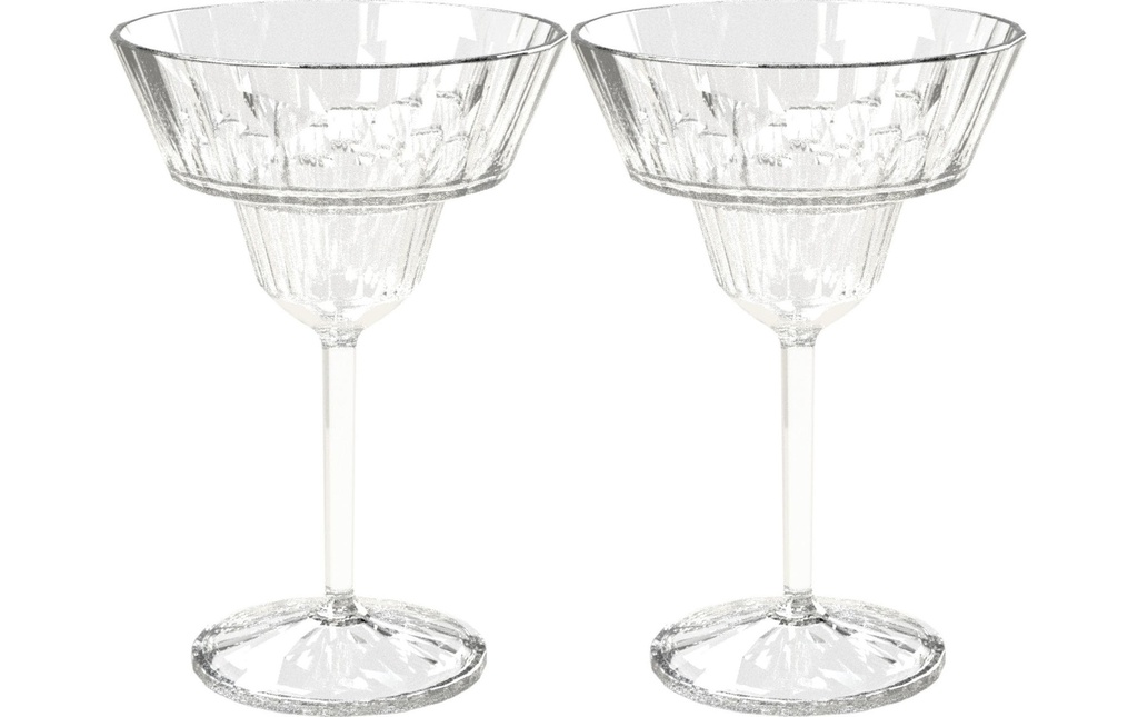Koziol Verre à cocktail Superglas Club No. 16, 250 ml, 2 Pièce/s