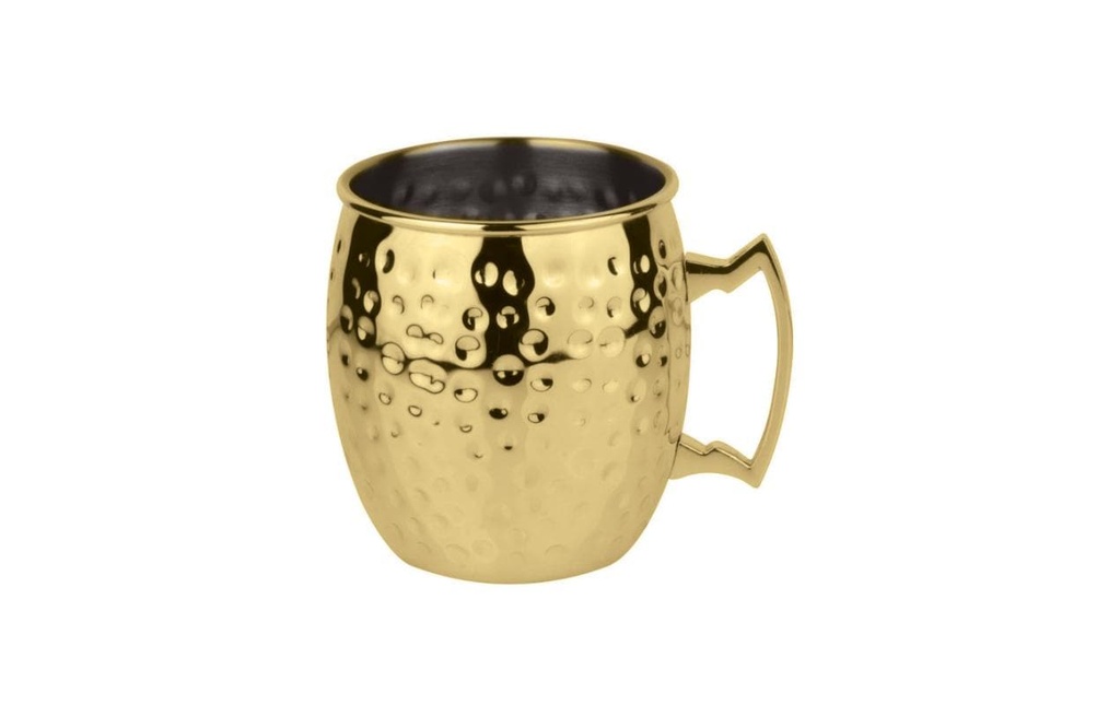 Paderno Gobelet à cocktail Moscow Mule 500 ml, 1 Pièce/s, Doré