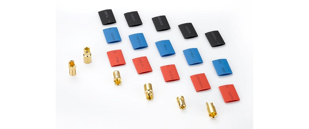 Hobbywing Connecteur Or 6mm 3 Paires