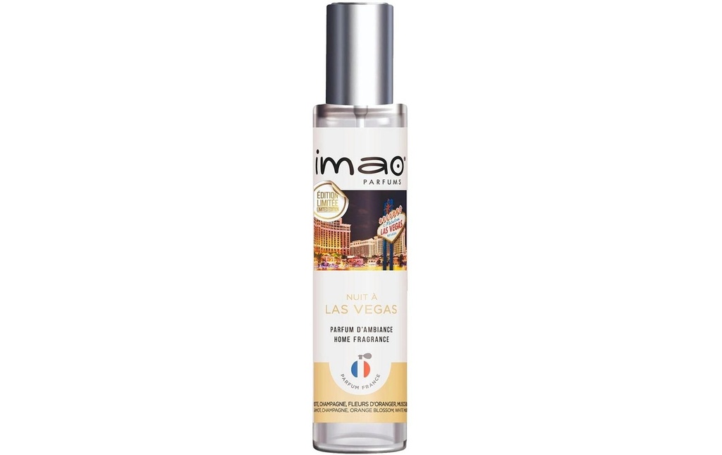 imao Désodorisant pour voiture Nuit à Las Vegas, 30 ml