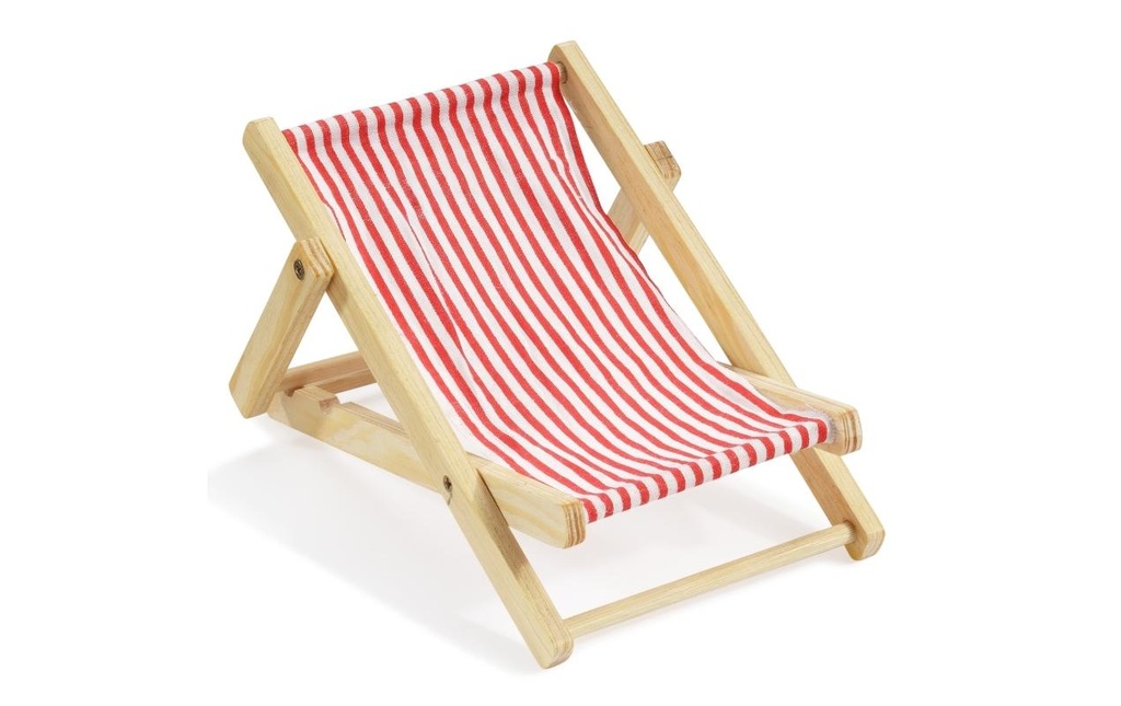 HobbyFun Mini figurine Chaise longue 10 cm