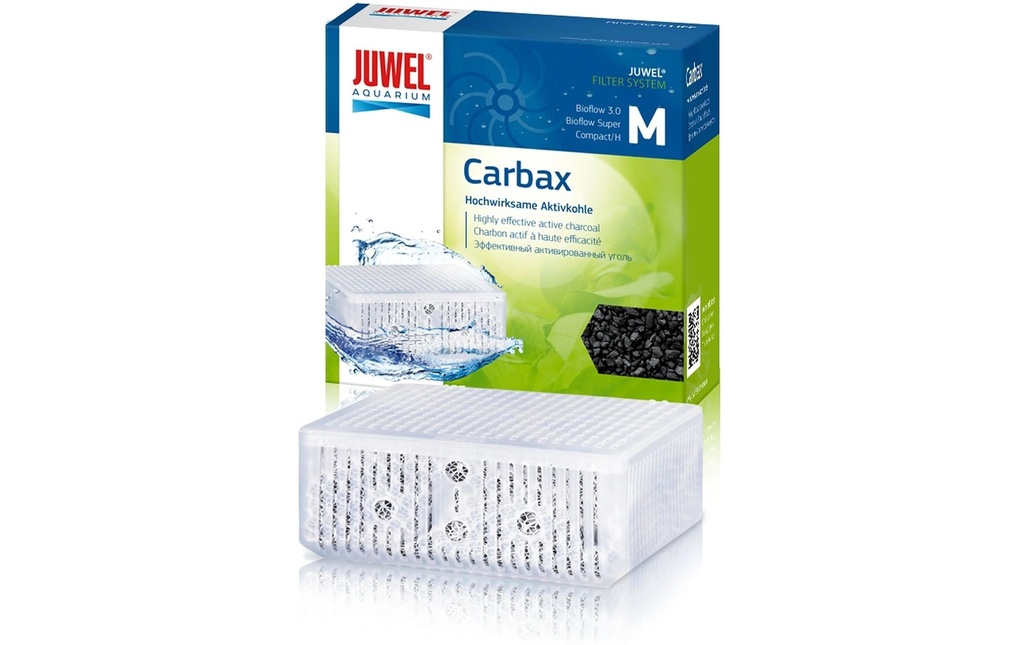 Juwel Masse filtrante Carbax M