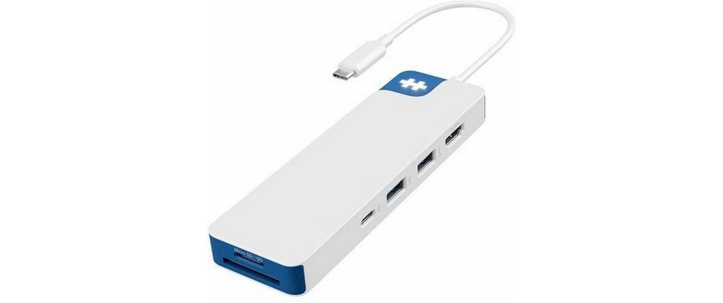 HYPER Flex 8 ports USB-C