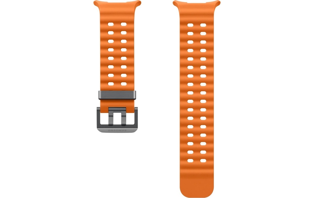 Samsung Bracelet Marine Galaxy Watch Ultra Orange