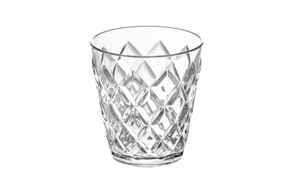 Koziol Gobelet Crystal S 200 ml, 1 Pièce/s, Transparent