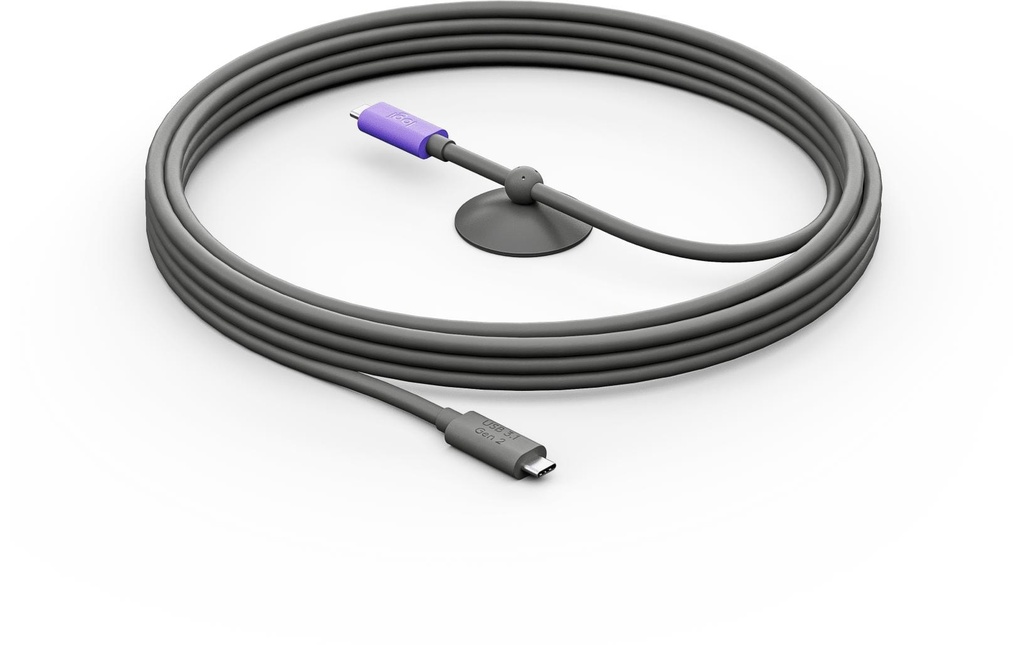 Logitech Câble USB-C actif 5m pour Logitech MeetUp 2