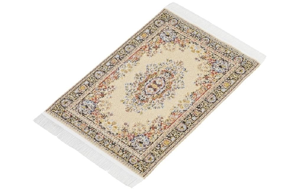 HobbyFun Mini ustensiles Tapis 15 x 10 cm Beige