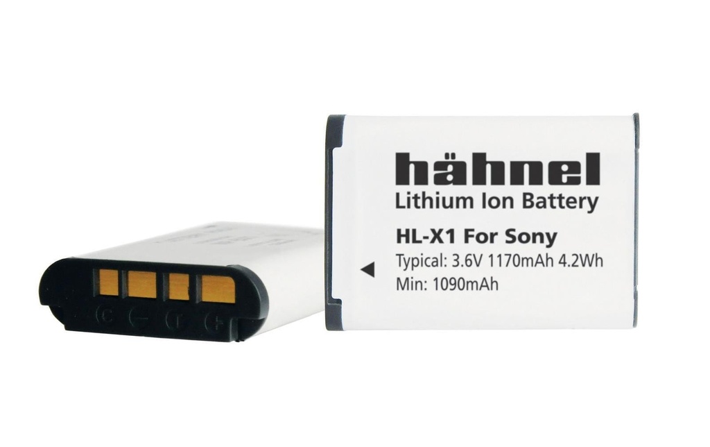 Hähnel Batterie pour Appareils photo numérique HL-X1