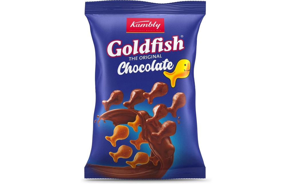 Kambly Apéritif Goldfish Chocolate 100 g