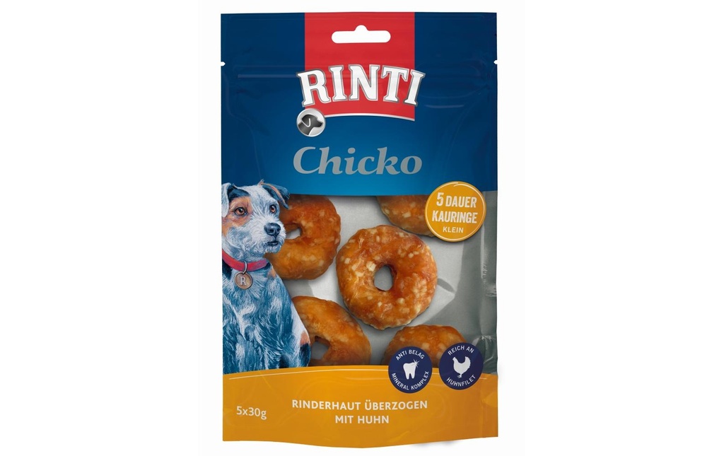 Rinti Friandise Cauring permanent S, 5 x 30 g
