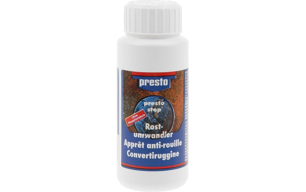 Presto Convertisseur de rouille 100 ml