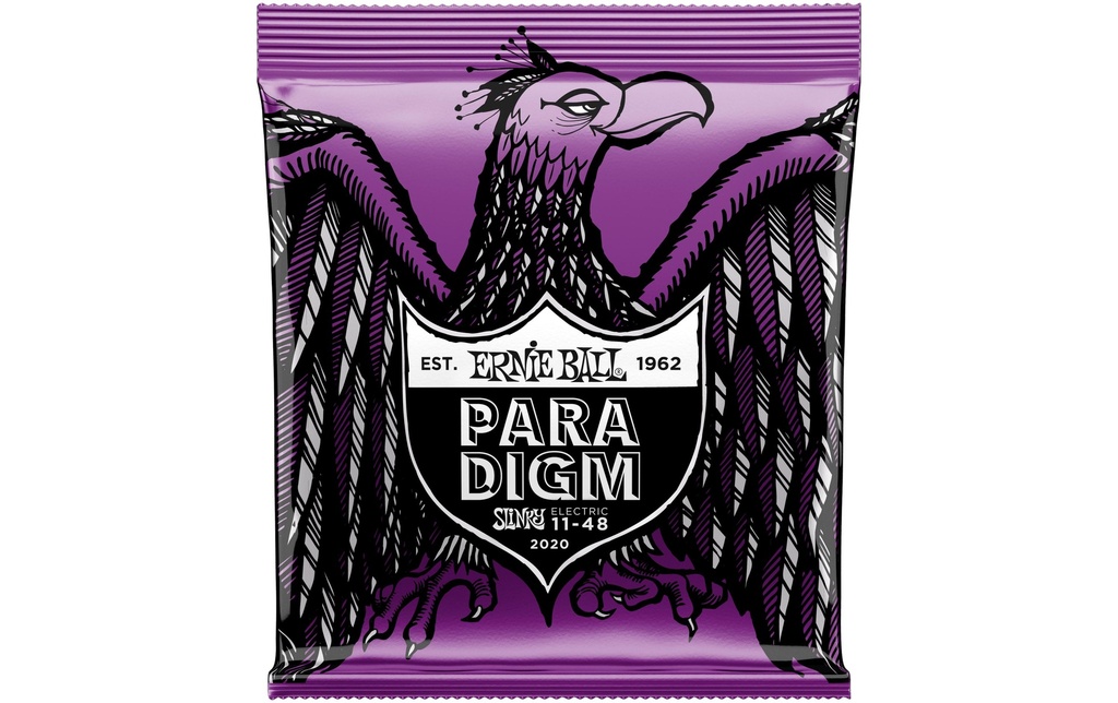 Ernie Ball Cordes de guitare 2020 Paradigm Slinky – Power 11 - 48