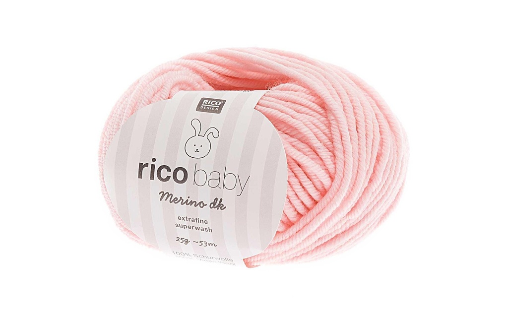 Rico Design Laine Baby Merino dk 25 g Rose