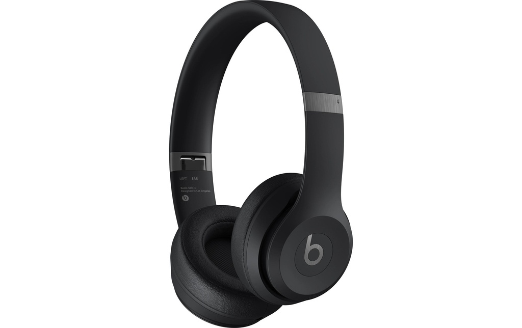 Apple Beats Casques extra-auriculaires Wireless Solo4 Wireless Matte Black