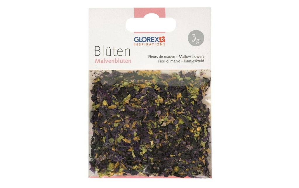 Glorex Fleurs Fleurs de mauve 3g