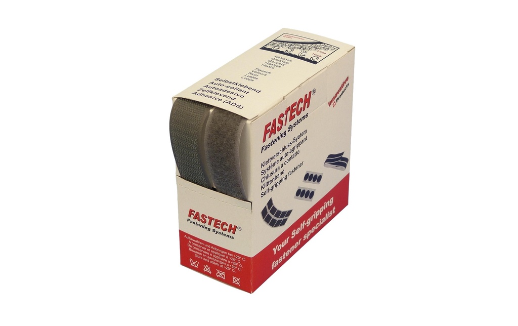 FASTECH Boîte de bande auto-agrippante Vert foncé