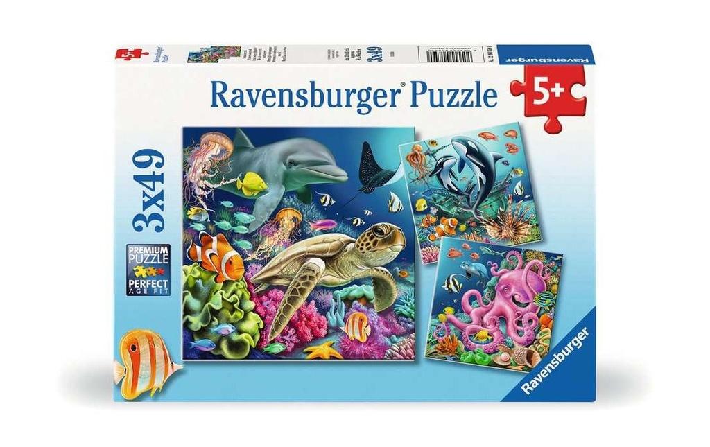 Ravensburger Un monde sous-marin enchanteur