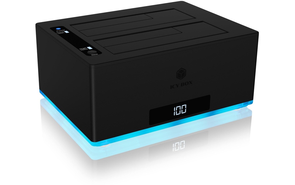 ICY BOX Station d’accueil et de clonage IB-127CL-U3