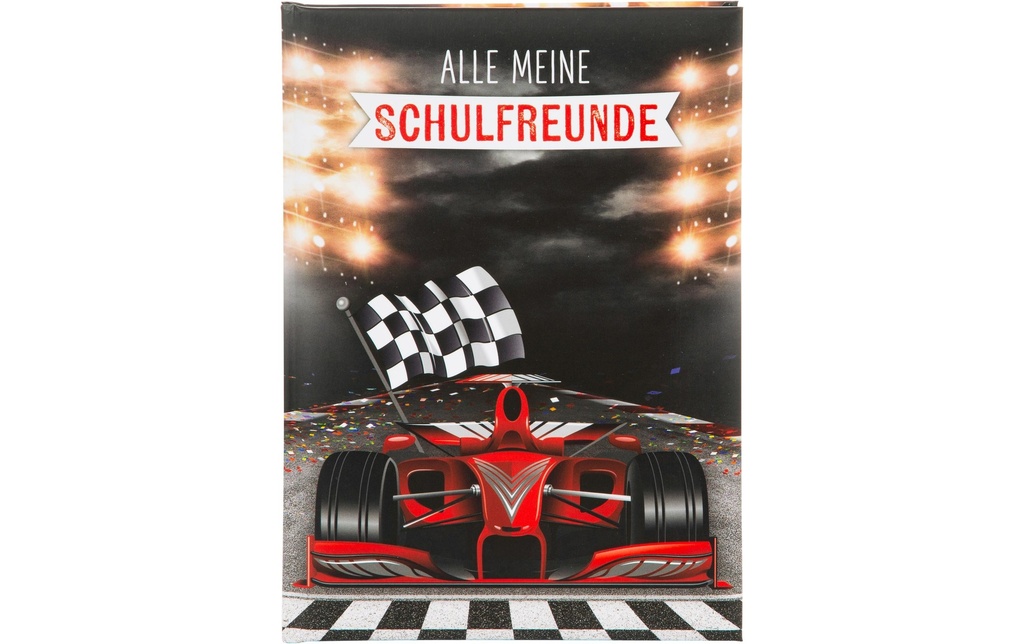 Goldbuch Livre d’amis Racing Champion A5, 88 pages