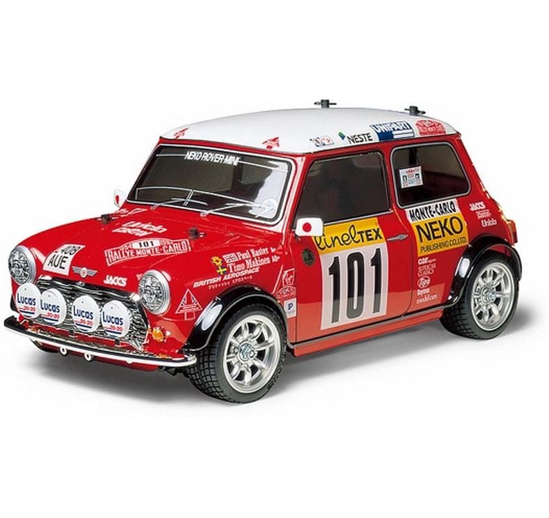 Tamiya Rallye Mini Cooper 1994 Kit de construction, 1:10
