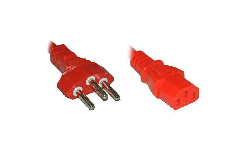 Diggelmann Câble réseau 0.5 m C13-T12