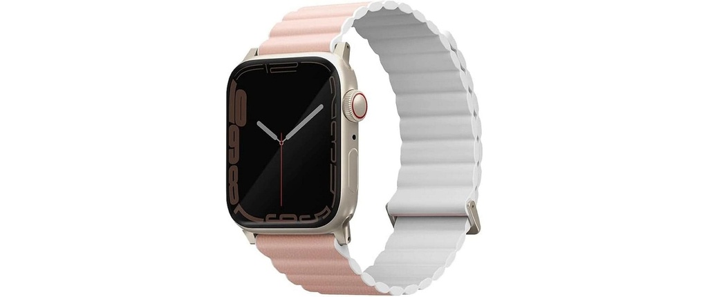 Uniq Bracelet Revix Premium Apple Watch 49/46/45/44 mm Rose