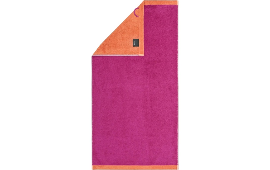 Cawö Serviette Lifestyle Splash 50 x 100 cm, rose/mandarine