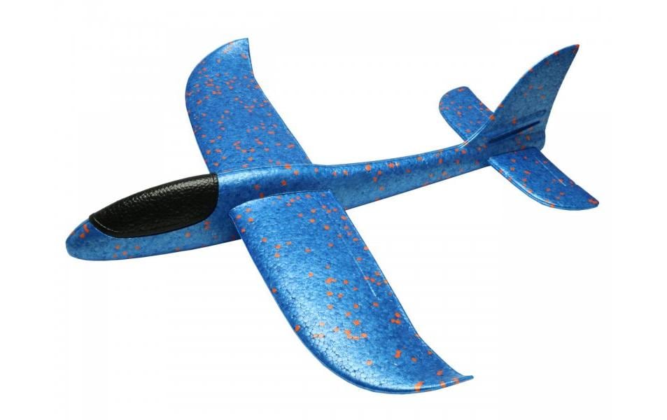 Pichler Planeur à lancer Tommy 480 mm Bleu