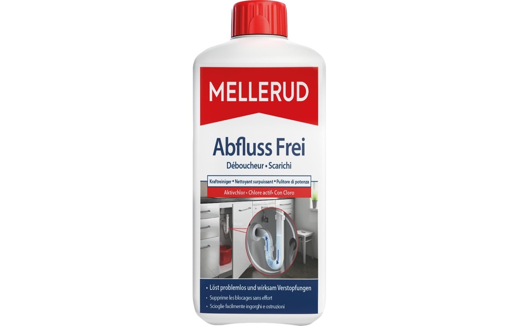 MELLERUD Déboucheur puissant 1000 ml