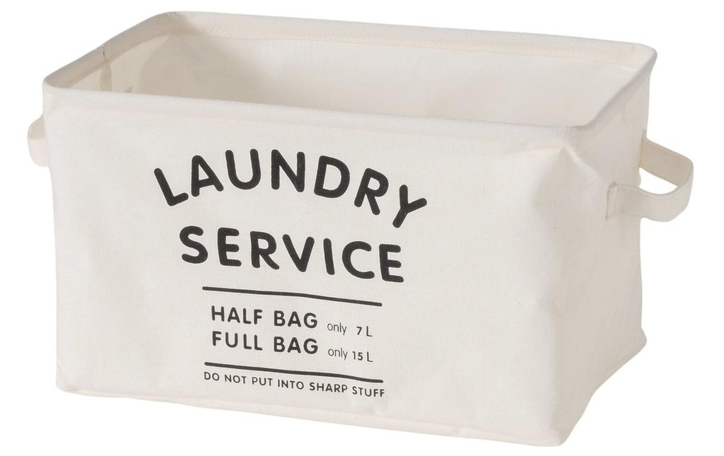 Boltze Corbeille à linge Laundry 15 l, nature