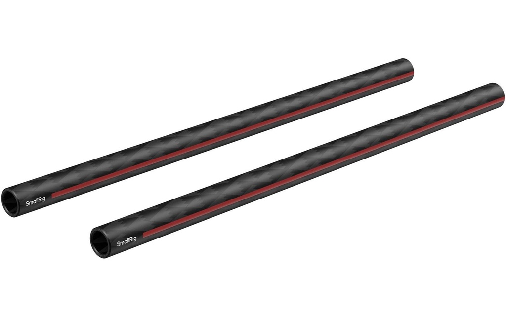 Smallrig 15 mm Carbon Fiber Rods (Paire, 12)