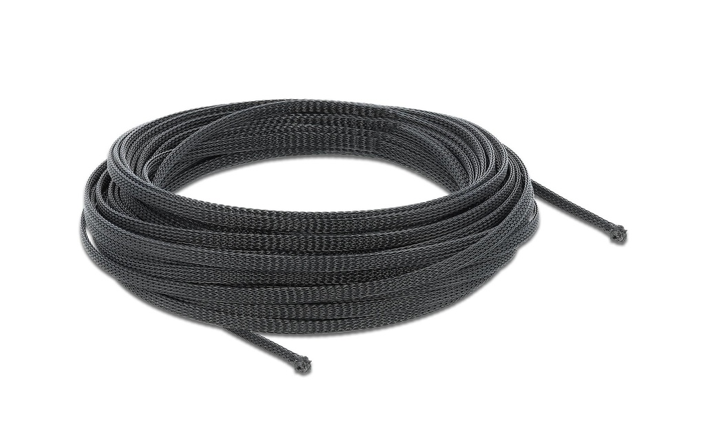 Delock Gaine de câble 10 m x 3 mm Noir