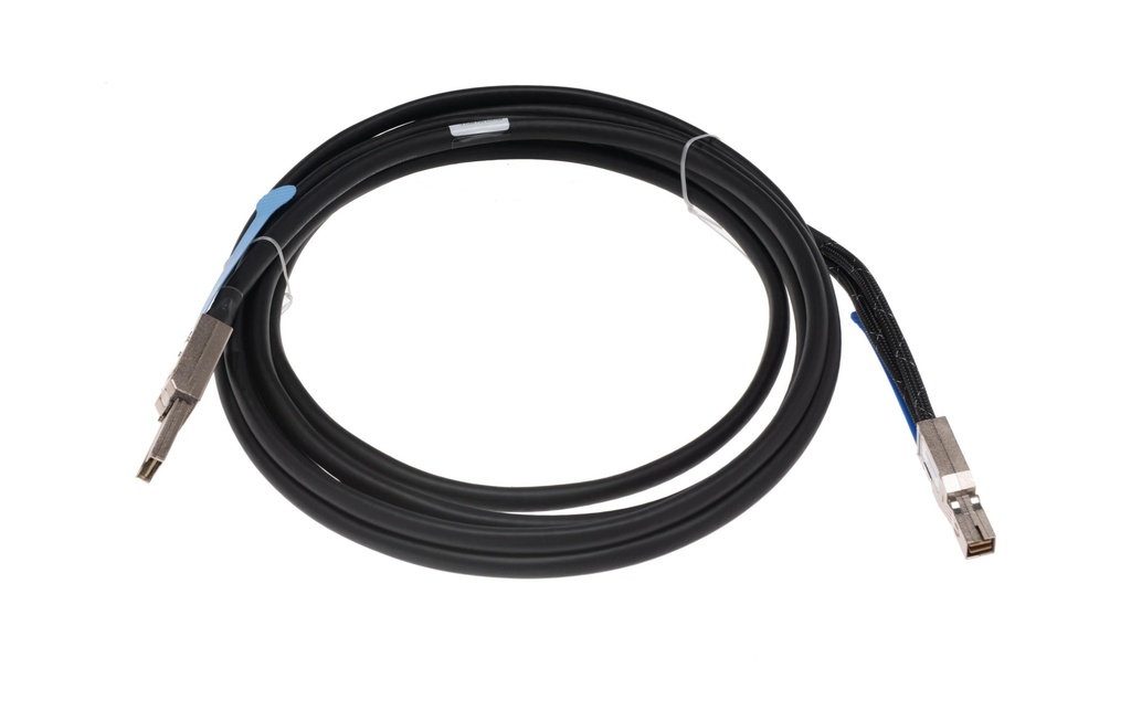 HPE Câble SAS 716193-B21 SFF-8644 - SFF-8088 4 m